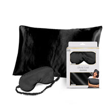 Load image into Gallery viewer, Olivia Rose Satin Sleep Set &amp; 2 Pack Towel Turban
