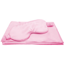 Load image into Gallery viewer, Olivia Rose Satin Sleep Set &amp; 2 Pack Towel Turban
