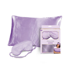 Load image into Gallery viewer, Olivia Rose Satin Sleep Set &amp; 2 Pack Towel Turban
