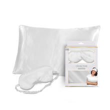 Load image into Gallery viewer, Olivia Rose Satin Sleep Set &amp; 2 Pack Towel Turban
