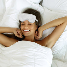 Load image into Gallery viewer, Olivia Rose Satin Sleep Set &amp; 2 Pack Towel Turban
