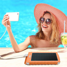Load image into Gallery viewer, PowerUp Solar 10,000mAh Dual USB Backup Battery

