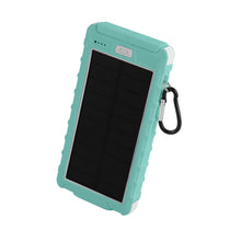Load image into Gallery viewer, PowerUp Solar 10,000mAh Dual USB Backup Battery
