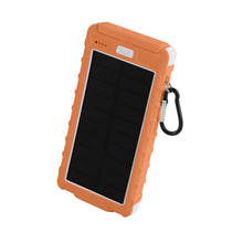 Load image into Gallery viewer, PowerUp Solar 10,000mAh Dual USB Backup Battery

