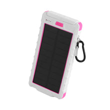 Load image into Gallery viewer, PowerUp Solar 10,000mAh Dual USB Backup Battery
