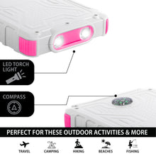 Load image into Gallery viewer, PowerUp Solar 10,000mAh Dual USB Backup Battery
