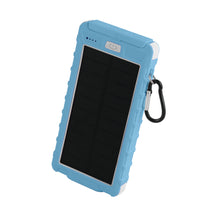Load image into Gallery viewer, PowerUp Solar 10,000mAh Dual USB Backup Battery
