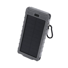 Load image into Gallery viewer, PowerUp Solar 10,000mAh Dual USB Backup Battery
