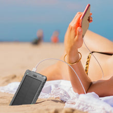 Load image into Gallery viewer, PowerUp Solar 10,000mAh Dual USB Backup Battery
