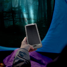 Load image into Gallery viewer, PowerUp Solar 10,000mAh Dual USB Backup Battery
