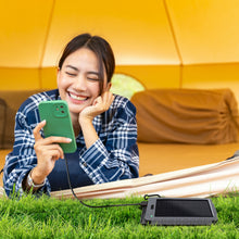 Load image into Gallery viewer, PowerUp Solar 10,000mAh Dual USB Backup Battery
