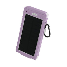 Load image into Gallery viewer, PowerUp Solar 10,000mAh Dual USB Backup Battery

