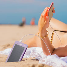Load image into Gallery viewer, PowerUp Solar 10,000mAh Dual USB Backup Battery
