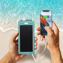 Load image into Gallery viewer, PowerUp Solar 10,000mAh Dual USB Backup Battery
