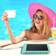 Load image into Gallery viewer, PowerUp Solar 10,000mAh Dual USB Backup Battery
