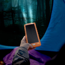 Load image into Gallery viewer, PowerUp Solar 10,000mAh Dual USB Backup Battery
