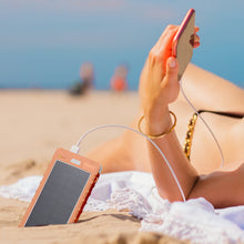 Load image into Gallery viewer, PowerUp Solar 10,000mAh Dual USB Backup Battery
