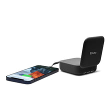 Load image into Gallery viewer, PowerUp Glow Portable Power Bank and Compact Mirror
