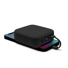 Load image into Gallery viewer, PowerUp Glow Portable Power Bank and Compact Mirror
