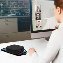 Load image into Gallery viewer, PowerUp Glow Portable Power Bank and Compact Mirror
