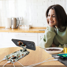 Load image into Gallery viewer, PowerMag View Wireless Charging 10,000mAh Backup Battery w/ Adjustable Stand
