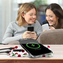 Load image into Gallery viewer, PowerMag View Wireless Charging 10,000mAh Backup Battery w/ Adjustable Stand
