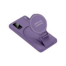 Load image into Gallery viewer, PowerMag View Wireless Charging 10,000mAh Backup Battery w/ Adjustable Stand
