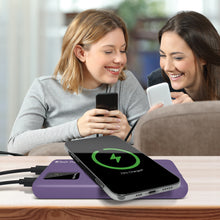 Load image into Gallery viewer, PowerMag View Wireless Charging 10,000mAh Backup Battery w/ Adjustable Stand

