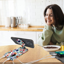 Load image into Gallery viewer, PowerMag View Wireless Charging 10,000mAh Backup Battery w/ Adjustable Stand
