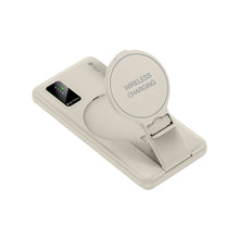 Load image into Gallery viewer, PowerMag View Wireless Charging 10,000mAh Backup Battery w/ Adjustable Stand
