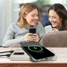 Load image into Gallery viewer, PowerMag View Wireless Charging 10,000mAh Backup Battery w/ Adjustable Stand
