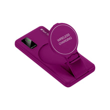 Load image into Gallery viewer, PowerMag View Wireless Charging 10,000mAh Backup Battery w/ Adjustable Stand
