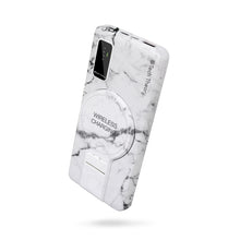 Load image into Gallery viewer, PowerMag View Wireless Charging 10,000mAh Backup Battery w/ Adjustable Stand
