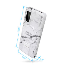 Load image into Gallery viewer, PowerMag View Wireless Charging 10,000mAh Backup Battery w/ Adjustable Stand
