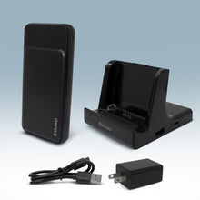 Load image into Gallery viewer, PowerUp 2 in 1 Wireless Charging Battery &amp; Charging Station
