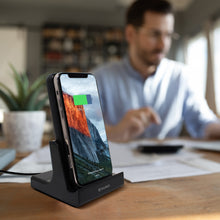 Load image into Gallery viewer, PowerUp 2 in 1 Wireless Charging Battery &amp; Charging Station

