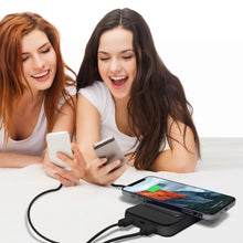 Load image into Gallery viewer, PowerUp 2 in 1 Wireless Charging Battery &amp; Charging Station
