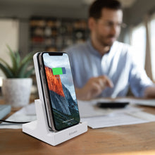 Load image into Gallery viewer, PowerUp 2 in 1 Wireless Charging Battery &amp; Charging Station
