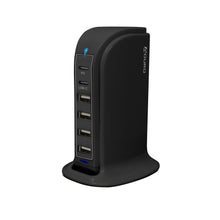 Load image into Gallery viewer, PowerUp PD Power Tower Multi Port Charging Station

