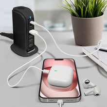Load image into Gallery viewer, PowerUp PD Power Tower Multi Port Charging Station
