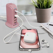 Load image into Gallery viewer, PowerUp PD Power Tower Multi Port Charging Station

