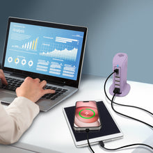 Load image into Gallery viewer, PowerUp PD Power Tower Multi Port Charging Station
