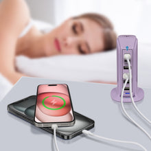 Load image into Gallery viewer, PowerUp PD Power Tower Multi Port Charging Station
