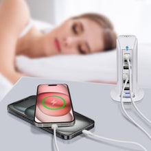 Load image into Gallery viewer, PowerUp PD Power Tower Multi Port Charging Station
