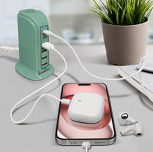 Load image into Gallery viewer, PowerUp PD Power Tower Multi Port Charging Station
