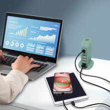 Load image into Gallery viewer, PowerUp PD Power Tower Multi Port Charging Station
