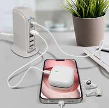 Load image into Gallery viewer, PowerUp PD Power Tower Multi Port Charging Station
