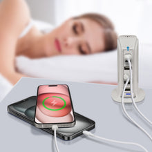 Load image into Gallery viewer, PowerUp PD Power Tower Multi Port Charging Station
