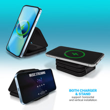 Load image into Gallery viewer, PowerUp Trinity 3 in 1 Wireless Charging Station for iPhone AirPods &amp; iWatch
