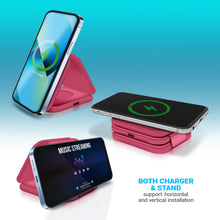 Load image into Gallery viewer, PowerUp Trinity 3 in 1 Wireless Charging Station for iPhone AirPods &amp; iWatch
